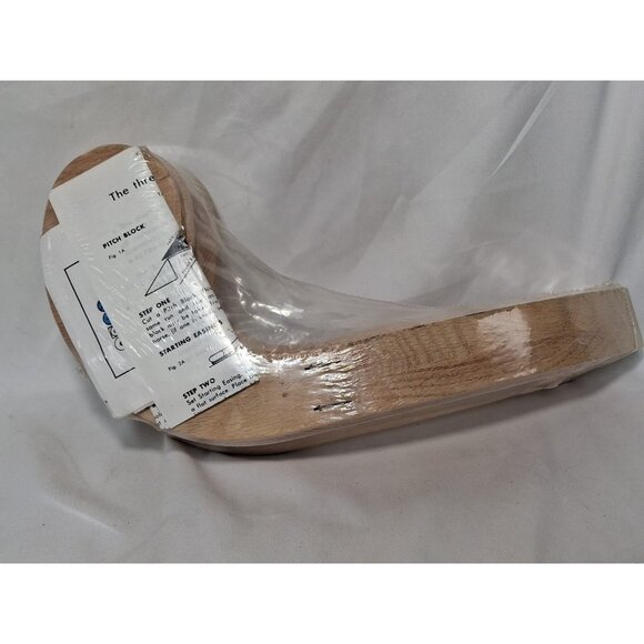 Babcock Stair Handrail 4-7/8” Fitting Right-Hand Turnout Wood Oak Unfinished - Picture 4 of 7